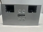 Mclean Engineering Laboratories M# 2NB508S18 Dual Fan Blower Assembly. Fixed Price $100.00.
