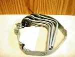 BB9: Triangle Oskosh Belly Band Mtr TR5868, 3 Arms, Rad ARM=4", Axial HT=4.5". Fixed Price $19.00.