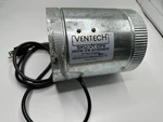 Ventech 6 Inline Duct Fan 240CFM No Speed Controller Used Good Condition. Fixed Price $19.89.