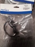 Packard EBM10910 Harness Three Pin Straight Round Plug. Fixed Price $25.00.