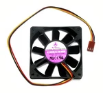 10PC Dc Case Heat Sink Fan BS701512HH 70X70X15MM 12V 0.34A 2510 3P Bi-sonic. Fixed Price $26.00.