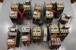 Lot Of 18 Siemens Industrial Contactors & Overload Relays Surplus Used Untested. Fixed Price $199.99.