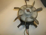 Brook Crompton Cooling Fan Fr V63R, .09KW, 210-220 V. Phase, Rtg Aom, 1680RPM. Fixed Price $150.00.