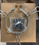 Dayton Mounting Bracket 2MEV4 5-1/2 3-RING. Fixed Price $36.00.