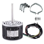 Vevor 1/3HP Furnace Blower Motor 110-120V 4.4A 1075RPM Speeds 48 Frame Phase. Fixed Price $84.90.