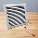 Haewa 3159-9223-24-72 Hawa Fix-filter Fan 10X10", 24VDC, 4.6W. Used. Fixed Price $18.94.