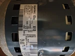 Genteq X13 5SME39DXL151 HD42AE237 1/3HP Phase 208-230V 2.5A Gray Steel Motor. Fixed Price $199.99.