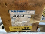 GF2034 A.o Smith Century 1/3HP Blower Motor, 115V, 1725RPM, 316P759. Fixed Price $195.00.