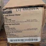Dayton 4M209A Fan And Blower Motor - New Old Stock. Fixed Price $25.00.