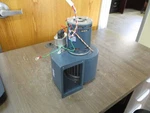Ead Motors Centrifugal Blower B48A39L-10 470CFM 115V 1PH 60HZ Used. Fixed Price $300.00.