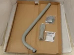 203074 New Box; Dayton 1ZCP8A I-beam Mounting Bracket; Polyester Powder Coate. Fixed Price $63.92.