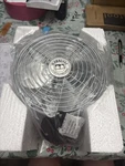 Maradyne 12V Dc Hardwire Dash Fan 6.5 Blade 220/270 Cfm Chrome Plated Steel. Fixed Price $74.99.