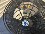 Schaefer Vk 12 B Versa-kool Air Circulator Fan Ceiling Wall Mount Greenhouse. Fixed Price $185.00.