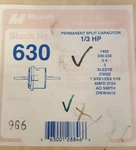 Magnetek 630 Electric Motor 1/3 Hp 1450 Rpm 208-230V Ao Smith OWW4515. Fixed Price $79.95.