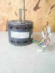 Emerson K55HXKRC-9744 Blower Motor 47470-001 1120RPM 3SPD 1PH 2.3A 208-230V. Fixed Price $40.00.