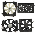 2014-2019 Jeep Cherokee Electric Radiator Cooling Fan Motor Assembly KB1OD. Fixed Price $87.77.