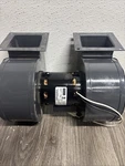 Fasco 70902772 Double Blower Motor 115V 1550 Rpm #X4. Fixed Price $100.00.