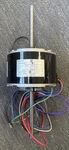 Century RAL10156, 5-5/8" Double Shaft Fan Blower Motor, 115V, 1075 Rpm, 1/15 Hp. Fixed Price $195.00.