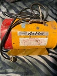 Western Progress 2280 110V Ac-dc Airflow 750 Blower. Fixed Price $280.00.
