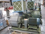 Lamson Multistage Centrifugal Blower 556-6-0-AD 40HP 270-1900 Cfm Used. Fixed Price $6000.00.