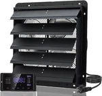 14" Wall Mounted Shutter Exhaust Fan 2000 Cfm For Garage Attic Greenhouse Shed. Fixed Price $119.99.