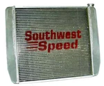 New Griffin Racing RADIATOR,CHEVY,19" TALL,1.5" THICK,22"-28" Widths Available. Fixed Price $194.99.