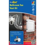 Dundas Jafine 3 In. To 4 Exhaust Bath Fan Vent Kit (5-PIECE) Exwtzw. Fixed Price $21.74.