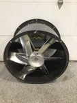 Dayton 166010 Steel 30.6"DIA 21"L 33.6"H Tubeaxial Fan 2XZH2. Fixed Price $2500.00.