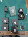 Stratasys Dimension 1200 & Fortus 250MC Service Repair Maintenance Fan Kit Duct. Fixed Price $99.99.