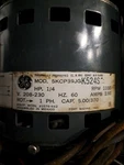 5KCP39JGK524S 1076-642 Ge Blower Motor 1/4 Hp 208-230V 1100RPM (l: A4T7). Fixed Price $239.95.