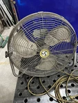 Airmaster 78973 Standard Duty Floor Fan, 12 In Blade Works Grea. Fixed Price $85.00.