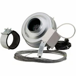 New! Fantech Dryer Booster Kit W/fan & Wall Mount Indicator PANEL120V, 173 Cfm!!. Fixed Price $799.95.