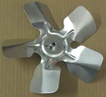 A95131 Metal Fan 9" Diameter Blades 5/16" Bore Hub Cw 30 Degree Prop. Fixed Price $19.29.