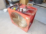 Super Vac P164SE Electric Smoke Ejector Industrial Fan Ventilator 115V 1/3 Hp. Fixed Price $348.28.