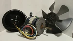 Emerson KA55HXEYN-1059 Hvac Fan Motor 1/5HP 115VAC 1625RPM-USED. Fixed Price $109.15.