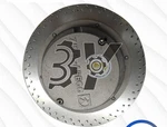 1PCS New Ziehl-abegg Inverter Fan RE22P-2DK.3F.5R. Fixed Price $1480.00.