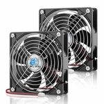 Pcs 120MM 2-PIN Dc Computer Fan 1800RPM Dual Ball Bearing Volt. Fixed Price $15.99.