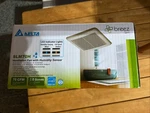 Delta Breez Slim SLM70H Ventilation Fan With Humidity Sensor Cfm New. Fixed Price $69.99.