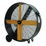 Master Industrial MAC-48-BDF-C 120V Hp 48" Belt Drive Metal Barrel Fan New. Fixed Price $870.93.