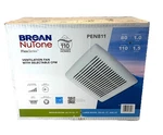 Broan Nutone Flex Series 80/ 110 Cfm Bath Exhaust Fan Only Model PEN811. Fixed Price $54.95.