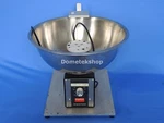 Manual Spincoater Station W. Dayton Motor, 12" Bowl, 1800 Rpm. Fixed Price $498.00.