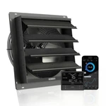 Airlift T14 Shutter Exhaust Wall Mount-fan 14" Attic, Shed, Workshop, Greenhouse. Fixed Price $229.00.