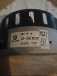 Zhongshan Broad-ocean Motor Module K00190111 208-230V 1/2 Hp. HD44AQ277. Fixed Price $80.00.