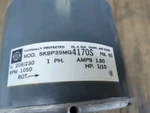 Ge 5KSP39MG4170S 1/10 Hp 1PHASE. Fixed Price $89.00.