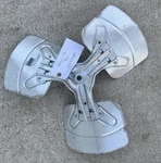 Nordyne Condenser Fan Blade 1025340R Used **tested**. Fixed Price $68.00.