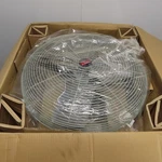 Dayton 4VAC7D 24" High-temperature Industrial Fan 1/2HP 115/230V 1725RPM New. Fixed Price $349.99.