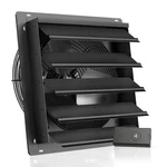 Infinity Airlift S20, Shutter Exhaust Fan With 10-SPEED 20", Black. Fixed Price $521.59.