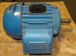 Weg Hp Inverter Duty Motor 230/460 Vac 1760 Rpm Tefc 00118ET3E143T-W22. Fixed Price $166.49.