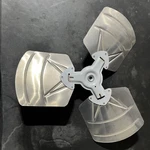 Rheem 24"DIA 28 Deg 1/2" Cw 3BLD Fan Oem. Fixed Price $75.00.