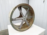 Binks 30-1691 Tubeaxial Fan 34" Belt Drive 1-1/2HP Motor 230/460V Intake Blade. Fixed Price $674.99.